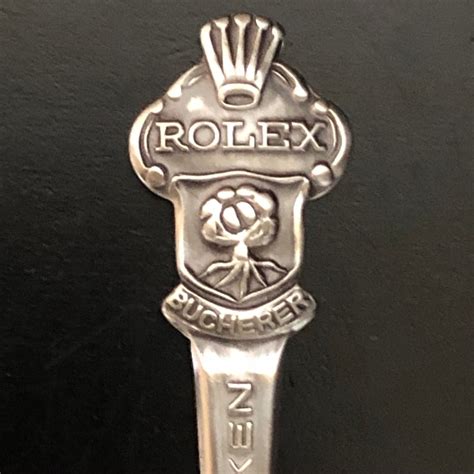 Rolex Bucherer interlaken spoon